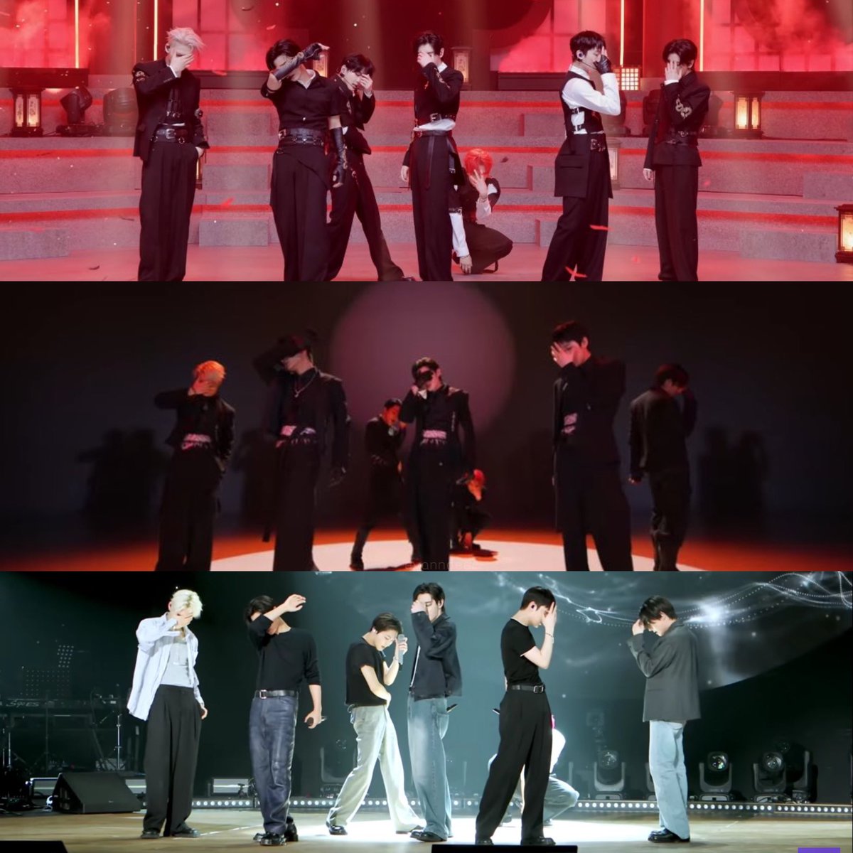pestvxio's tweet photo. hello @BELIFTLAB We noticed heeseung is invisible in the ending pose of ‘bad desire’, we demand you to change the ending pose because it is very unfair to heeseung. ENHYPEN IS SEVEN. https://t.co/HLUAt9B7C7