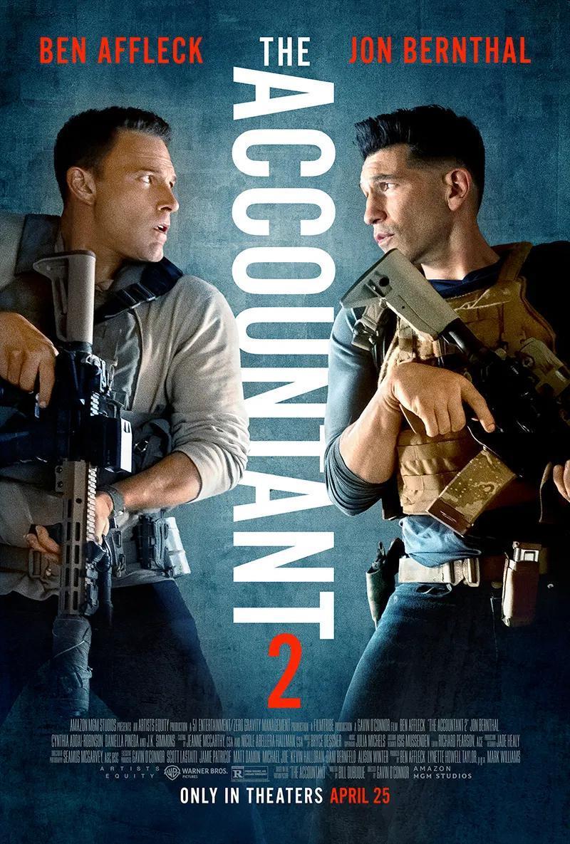 Prime ha estrenat El comptable 2: una seqüela amb molta acció i encara més entretinguda. Ben Affleck torna en una buddy movie de la vella escola, amb gran química de germans amb Jon Bernthal. Bons diàlegs i girs inesperats al servei de l'espectacle. Igual o millor que la primera.