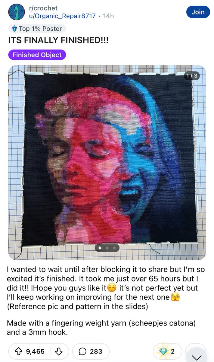 amazing things are happening on r/crochet