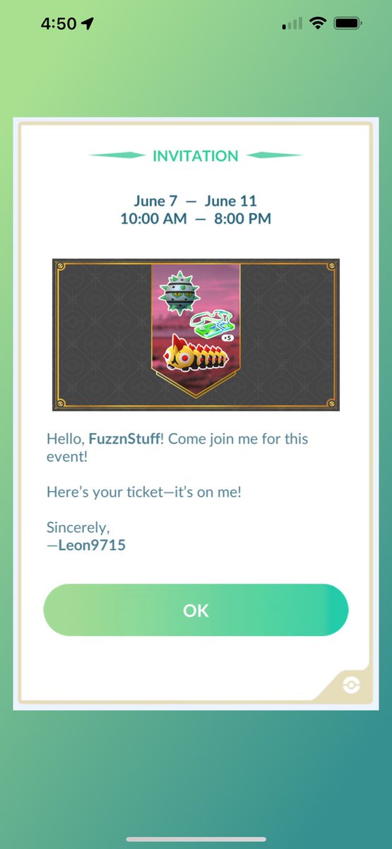 Thank you so much <a href="/Leon_Leon9715/">Leon</a> for the event ticket! Wishing you lots of luck as always my friend!