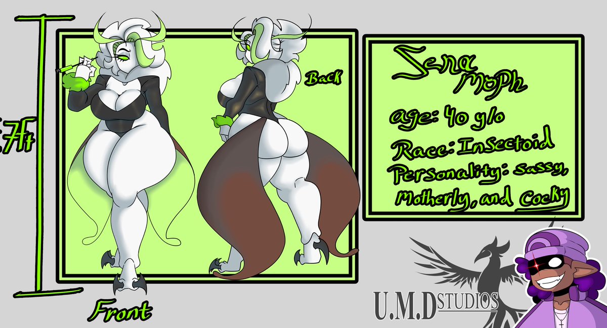 New Character Just Dropped.

Character: Zena Moph
Gift from: @cross_samaX