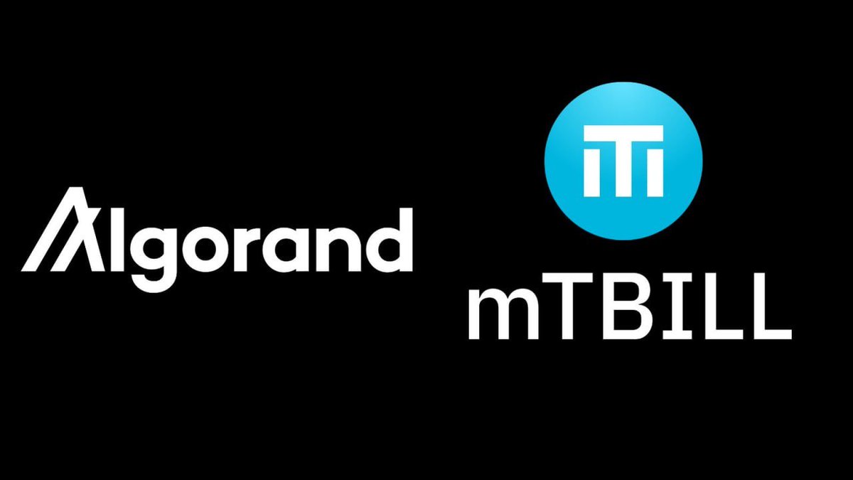 SantoXBT's tweet photo. Keep your eyes locked on $ALGO 

@MidasRWA just brought U.S. Treasuries to Algorand via mTBILL 🏛

A new benchmark for tokenized assets:
• Native on-chain issuance
• Quantum-secure &amp; eco-friendly
• Built to scale for institutions https://t.co/NpwbKC2qNS