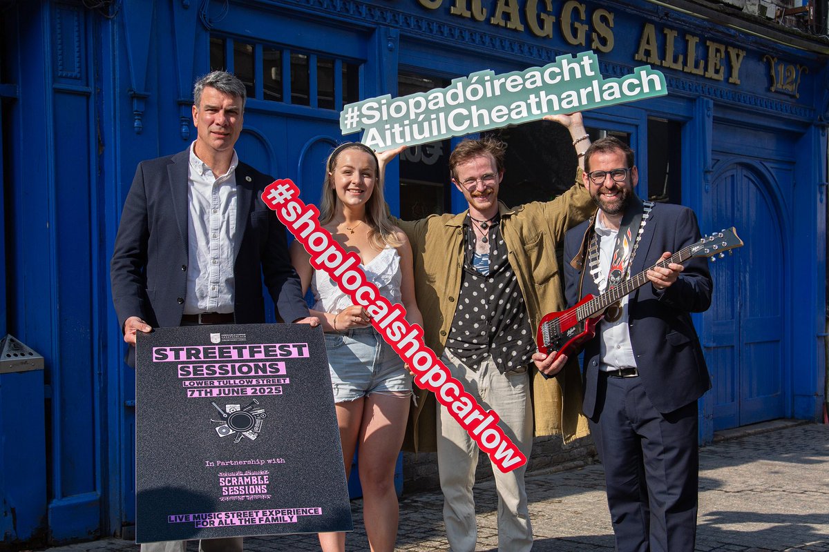 Fintan Phelan (@fintan_phelan) on Twitter photo Come and enjoy live music on Tullow Street today by Scramble Sessions from 11am until 4:30pm for #streetfest! #carlow #carlowartsfestival #shoplocal #shopcarlow <a href="/Carlow_Co_Co/">CarlowCountyCouncil</a> Come and enjoy live music on Tullow Street today by Scramble Sessions from 11am until 4:30pm for #streetfest! #carlow #carlowartsfestival #shoplocal #shopcarlow <a href="/Carlow_Co_Co/">CarlowCountyCouncil</a>