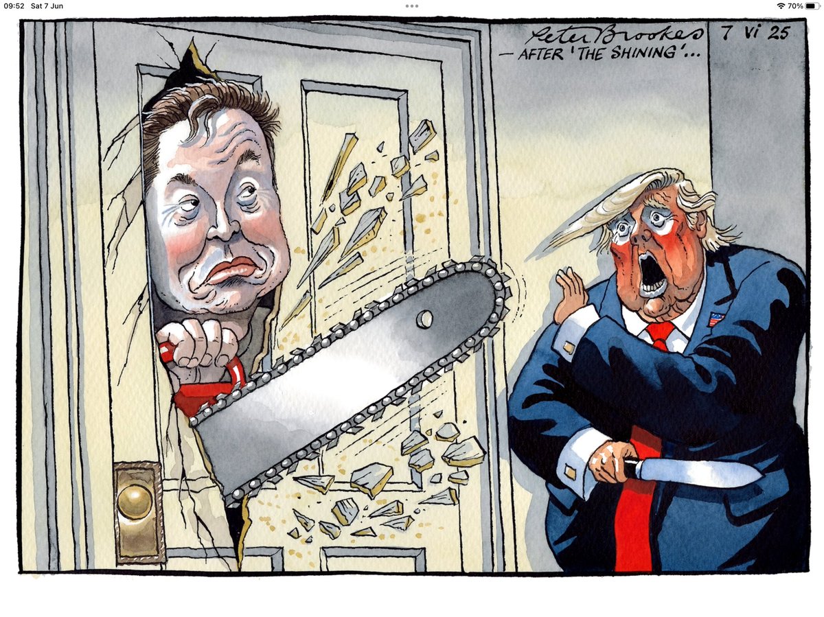 BrookesTimes's tweet image. My cartoon @thetimes Saturday. Prints available from
timescartoons.co.uk