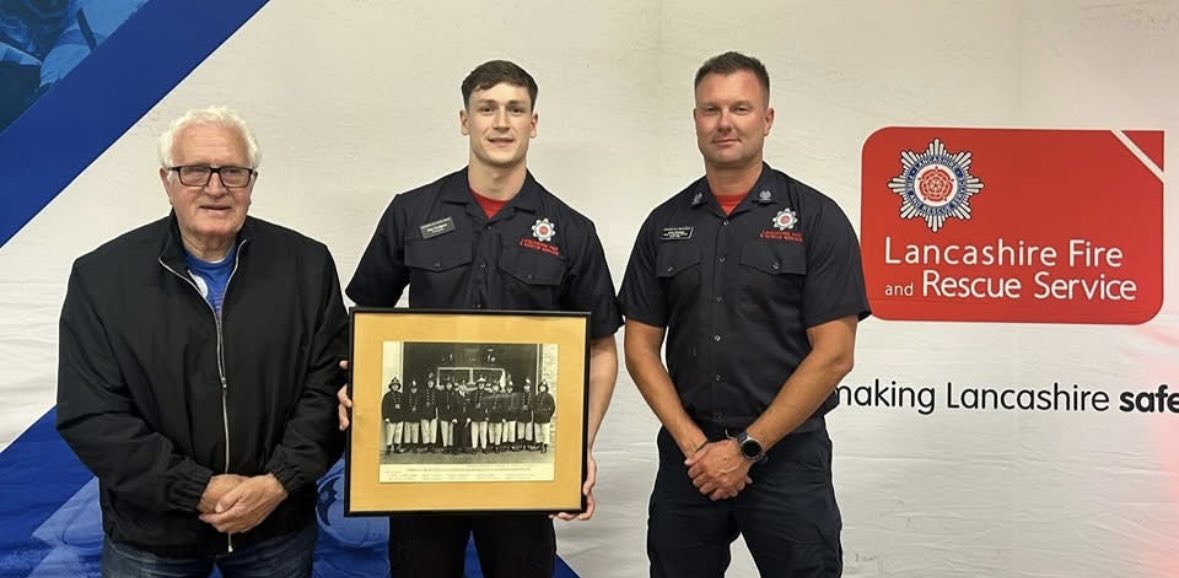 Danila Breathnacht (@danila_deedee) on Twitter photo Lytham's recognition event <a href="/LancashireFRS/">Lancashire Fire & Rescue Service</a> recognised the unit for great teamwork and professionalism🏆 Honoured on the evening to have Mr Geoff Walmsley present who served Lytham community as an #OnCall Firefighter (1966-1990) & is the grandfather of serving On Call FF Dodgson.👨🚒 Lytham's recognition event <a href="/LancashireFRS/">Lancashire Fire & Rescue Service</a> recognised the unit for great teamwork and professionalism🏆 Honoured on the evening to have Mr Geoff Walmsley present who served Lytham community as an #OnCall Firefighter (1966-1990) & is the grandfather of serving On Call FF Dodgson.👨🚒
