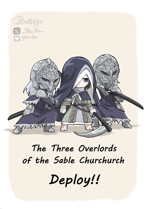 Does this count as my wish coming true?
Even if it's just a skin in the game🥺

Seeing someone actually form this three sisters group is making me want to cry 😭

#EldenRing #NIGHTREIGN #DarkSouls3
#エルデンリング #ナイトレイン #EldenRingFanart 