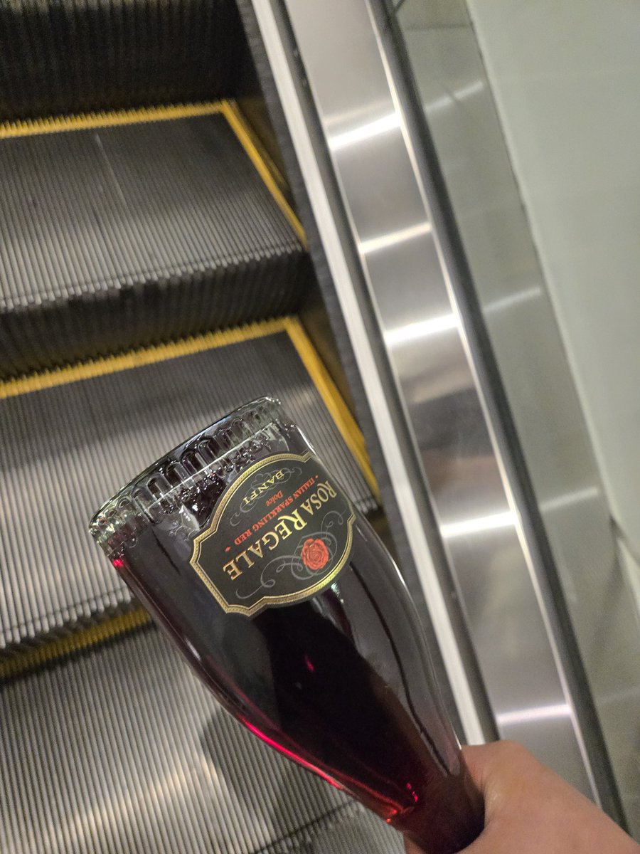 내가 제일 좋아하는 스파클링 와인
술을 잘 못하지만 이 와인은 언제 마셔도 달달해서 너무 좋다
와인은 거꾸로 들고 다녀야 그립감이 좋아