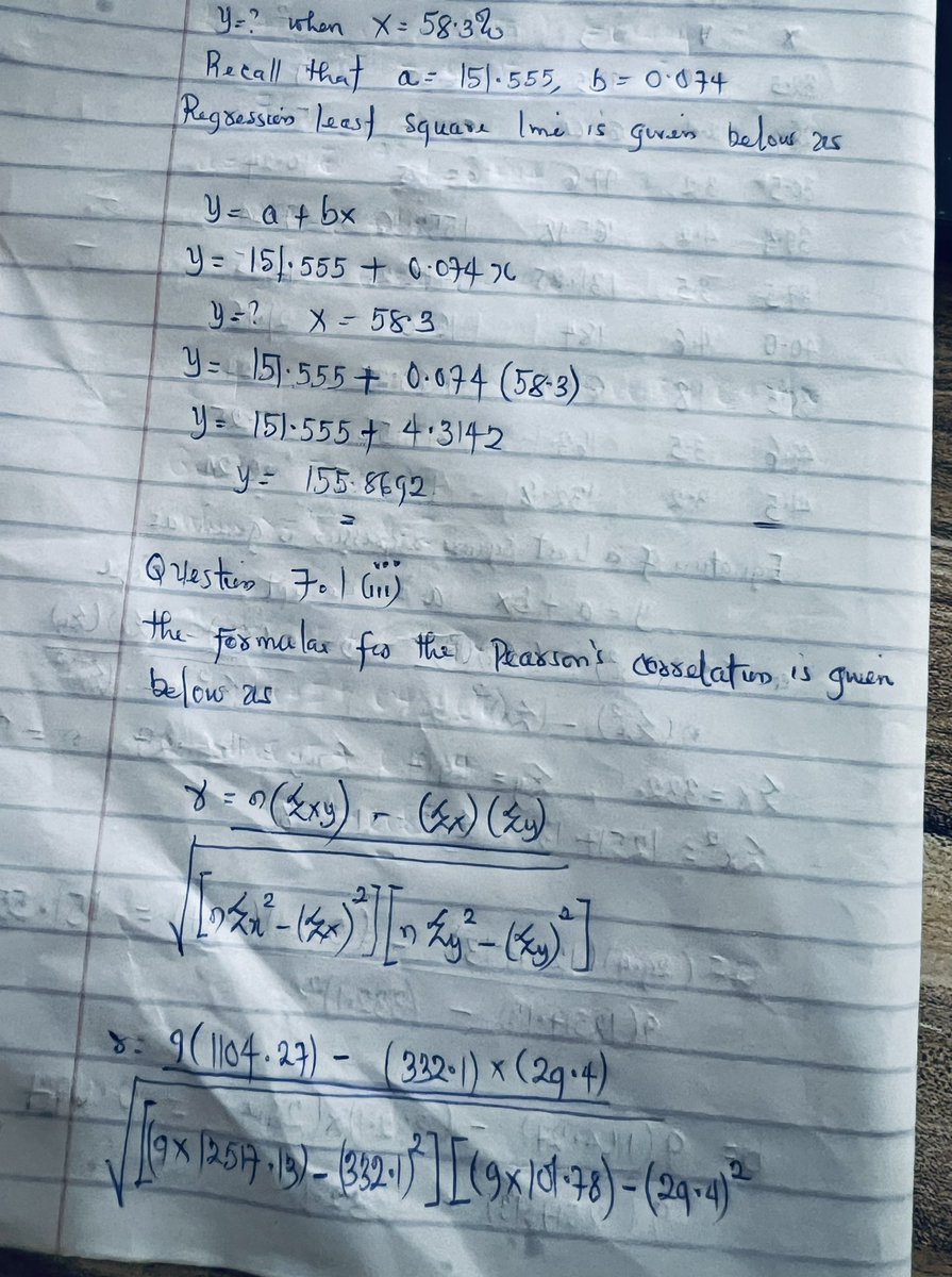 There was a time I use to build regression models with biro and paper 😅
Thank God for excel, SPSS, R and python 🥰

By the way, my writing fine die 😅