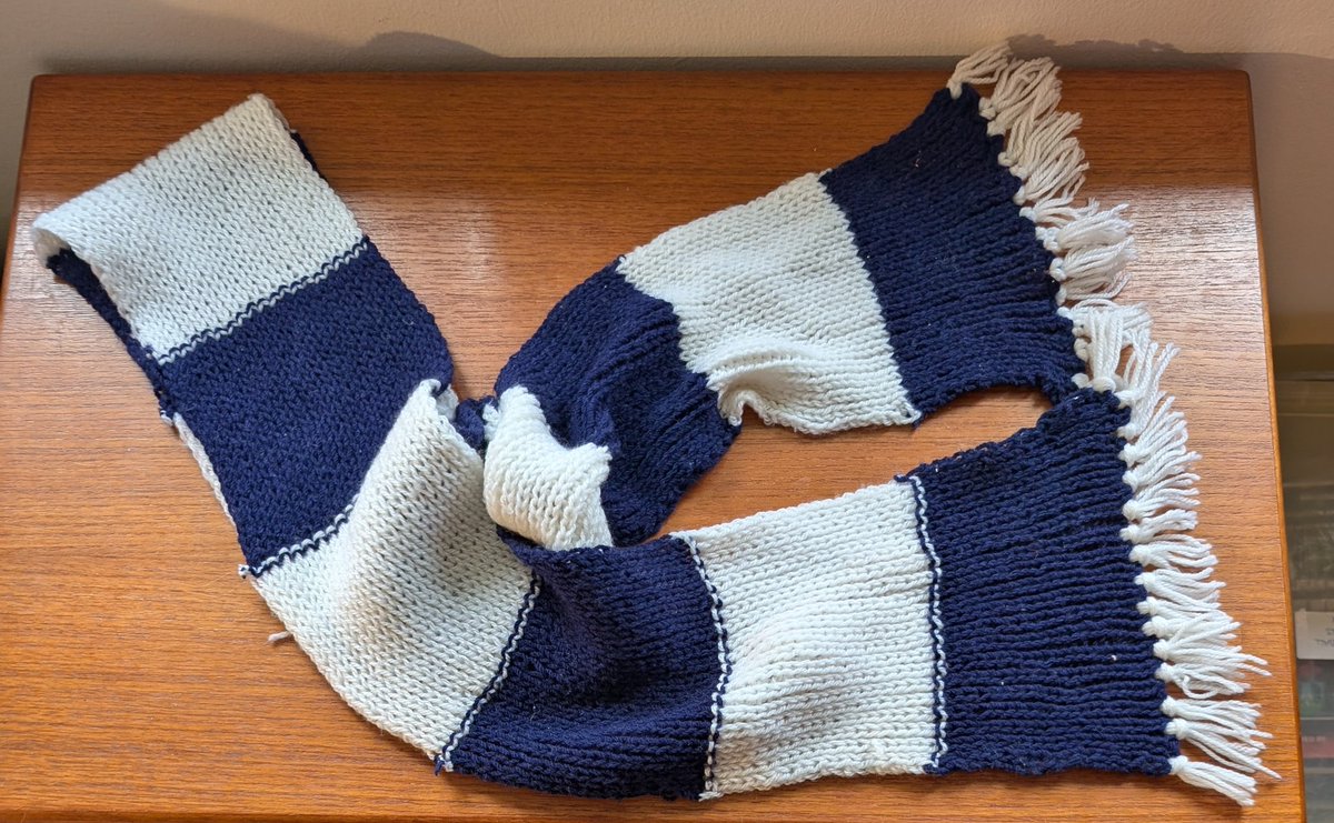 Jules Saunders (@sandwellskidder) on Twitter photo Remember the days when hard-up parents couldn't afford branded sports wear? Like many, my mum sat down and knitted my #westbrom scarf! <a href="/GoldbergRadio/">Adrian Goldberg</a> <a href="/chrislepkowski/">Chris Lepkowski</a> <a href="/alexraspin/">Alex Raspin</a> <a href="/thebathams/">The Bathams</a> <a href="/WestBromXtra/">West Brom Xtra</a> <a href="/Boing__Baggies/">BoingBoingBaggies</a> <a href="/WestBromEL/">Liquid Len</a> Remember the days when hard-up parents couldn't afford branded sports wear? Like many, my mum sat down and knitted my #westbrom scarf! <a href="/GoldbergRadio/">Adrian Goldberg</a> <a href="/chrislepkowski/">Chris Lepkowski</a> <a href="/alexraspin/">Alex Raspin</a> <a href="/thebathams/">The Bathams</a> <a href="/WestBromXtra/">West Brom Xtra</a> <a href="/Boing__Baggies/">BoingBoingBaggies</a> <a href="/WestBromEL/">Liquid Len</a>