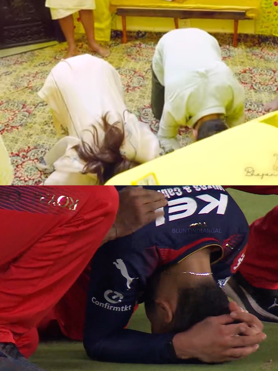 BluntIndianGal's tweet image. When you bow down to god, he stands up for you.
And when he stands up for you, nobody can stand against you.