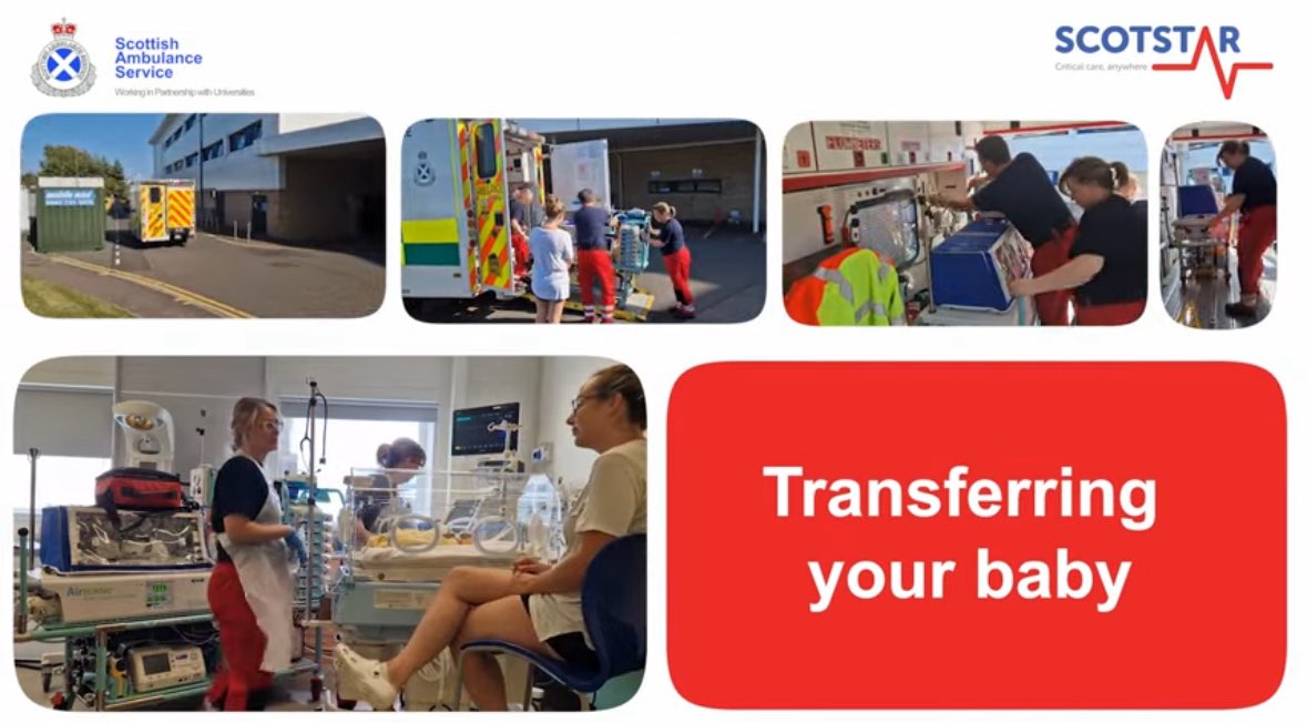 Thanks to the SNNG for the opportunity to present yesterday - great to be able to share our video about what to expect from a neonatal transfer.  #SNNGconference2025

neonataltransport.scot.nhs.uk/for-the-public/