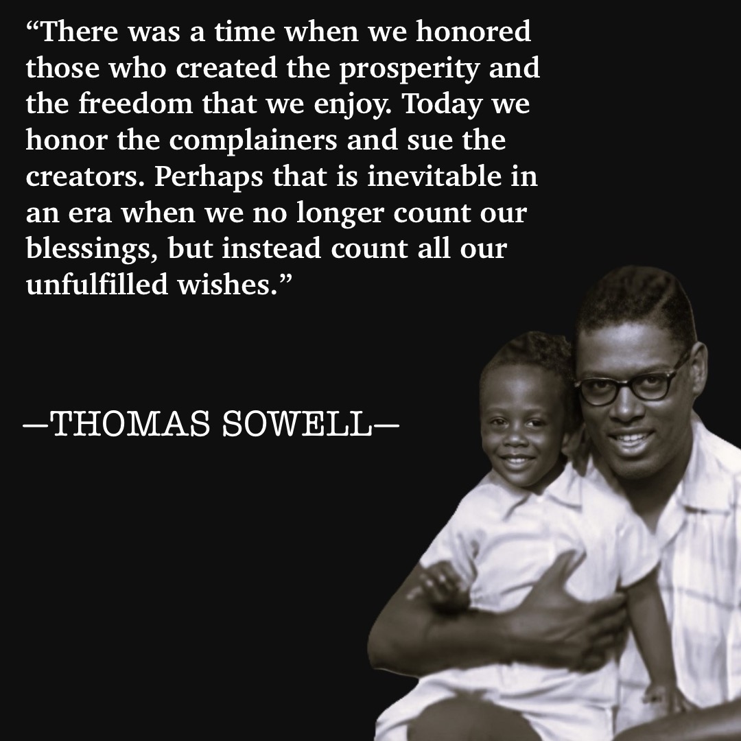 Thomas Sowell Quotes (@thomassowell) on Twitter photo 