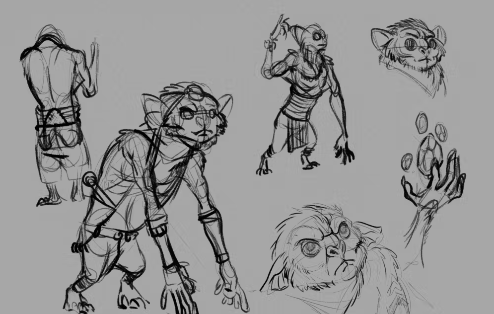Gobelin Study by Valériane Duvivier - Check her profile on IAMAG Community and share your art with us : https://t.co/VntfhO7Rwq 