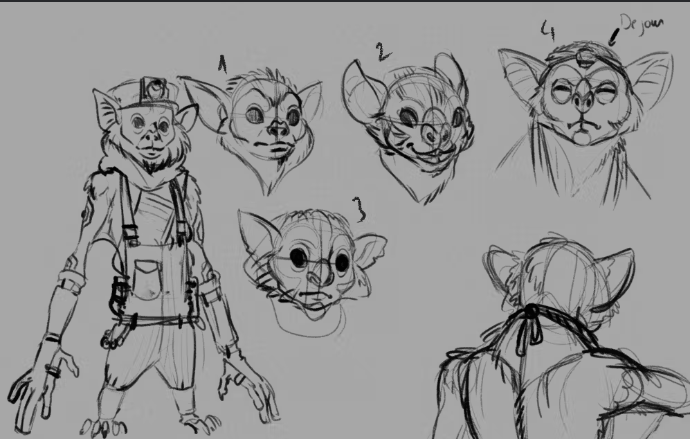 Gobelin Study by Valériane Duvivier - Check her profile on IAMAG Community and share your art with us : https://t.co/VntfhO7Rwq 