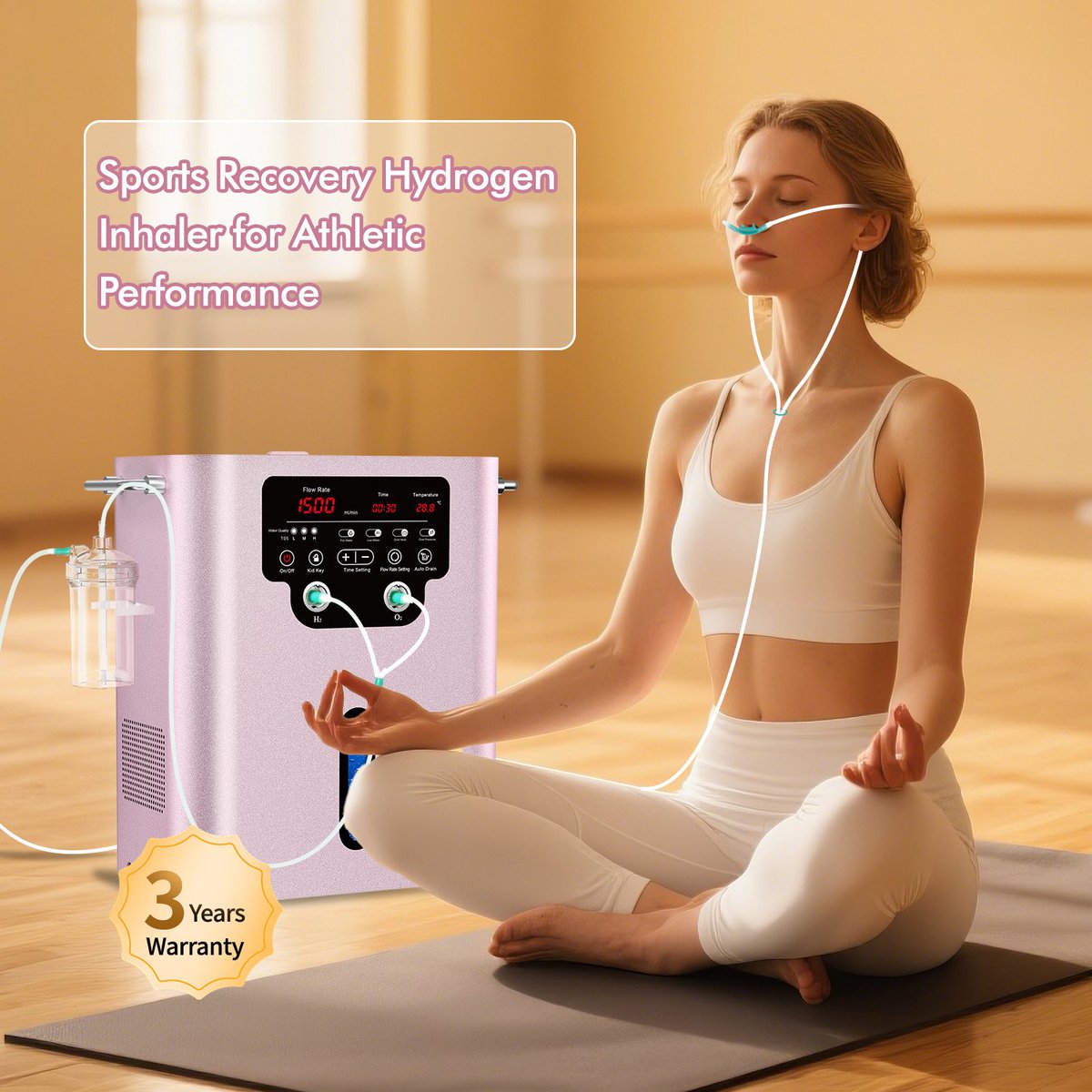 SSujan83605290's tweet image. Top On Sale Product Recommendations!
Suyzeko Hydrogen Water Generator 1500ML Hydrogen Inhalation Machine H2 Molecular Inhaler Therapy Device SPA Personal Care NEW
Price Now: USD 1710.62 (Original price: USD 2591.85,  34%off
🔗Click &amp;amp; Buy: s.click.aliexpress.com/e/_o2EG30U

#watergenerator