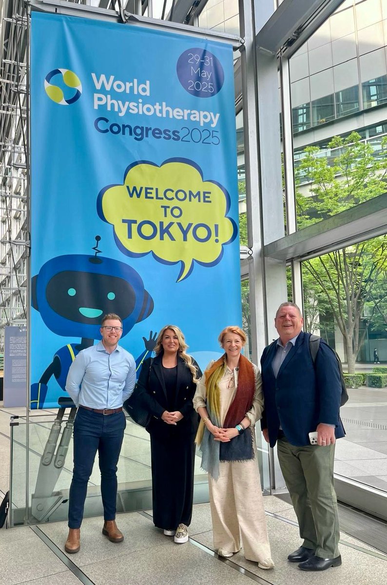 Chartered Society of Physiotherapy (CSP) (@thecsp) on Twitter photo ๐A global movement for change
CSP director, <a href="/ashjamesphysio/">Ash James ๐ญ</a> shares his reflections from World Physiotherapy Congress last week.
Explore the key takeaways and how theyโre shaping the future of physiotherapy. #WCPT2025
๐ Read more: ow.ly/eZTP50W5vuE ๐A global movement for change
CSP director, <a href="/ashjamesphysio/">Ash James ๐ญ</a> shares his reflections from World Physiotherapy Congress last week.
Explore the key takeaways and how theyโre shaping the future of physiotherapy. #WCPT2025
๐ Read more: ow.ly/eZTP50W5vuE