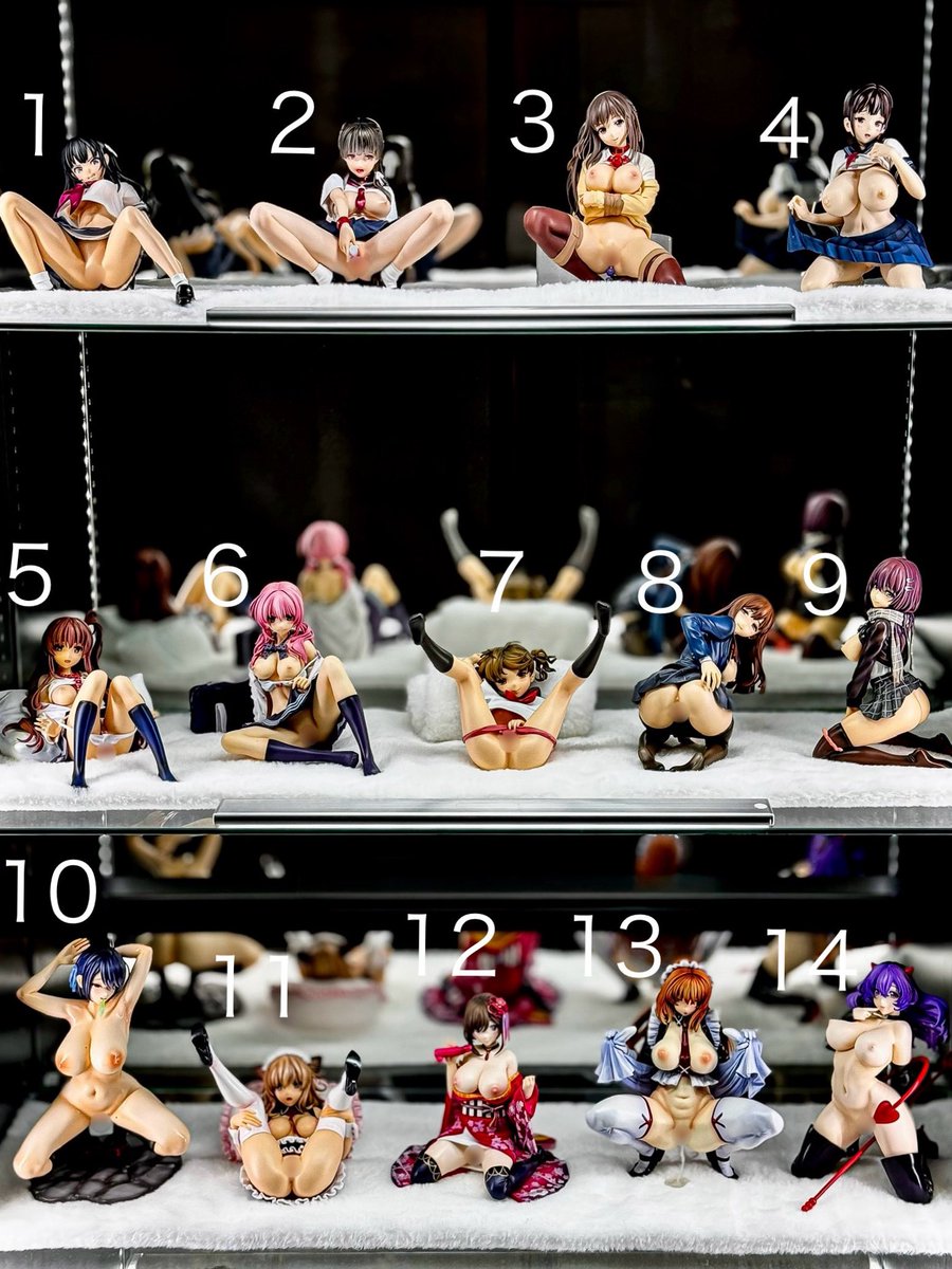 maldaishirisuki's tweet photo. 【フィギュアお譲り 第3弾】

※4枚目の注意事項を必ず参照して下さい
※6/11(水)までの期間です(再びお譲りに出す事はありません)
※あみあみ相場よりお求めしすい値段です(プレ値商品は除く)
※先着順で取引きします

宜しければ ご協力の方もよろしくお願い致します🙇‍♂️📮♻️

#フィギュアお譲り https://t.co/FcGFSOIWAJ
