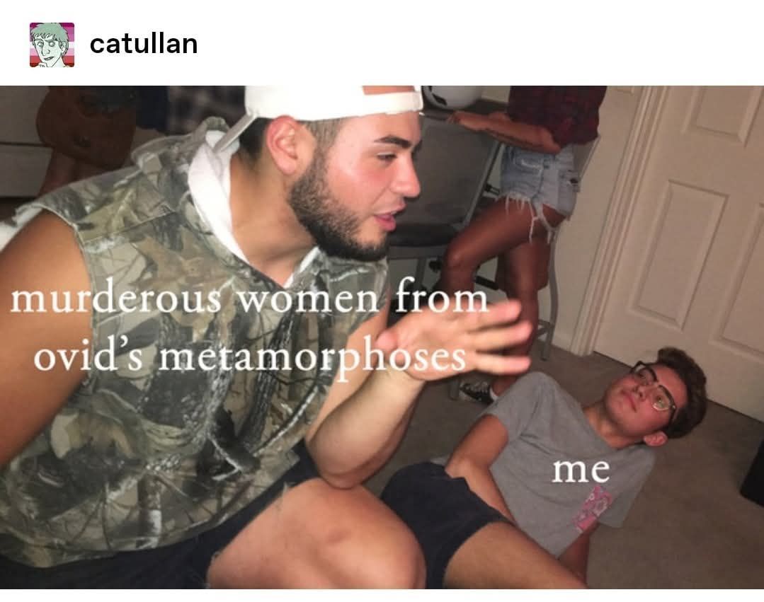 Classical Studies Memes (@csmfht) on Twitter photo 