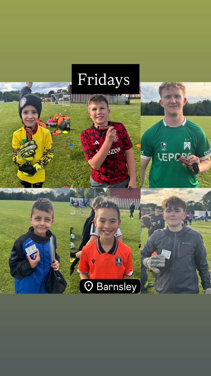heritagegk's tweet photo. Another busy nights coaching this time in #Barnsley last night.
All the keepers smashed it! ππΌ
Challenge winners William , Henry and Caelen and keeper of the week Jaxon ,Finn and Oscar. π§€
#goodkeepersdoextra #heritagegk #goalkeeper #keepercoach #keepertraining https://t.co/eaL8y5wx8j