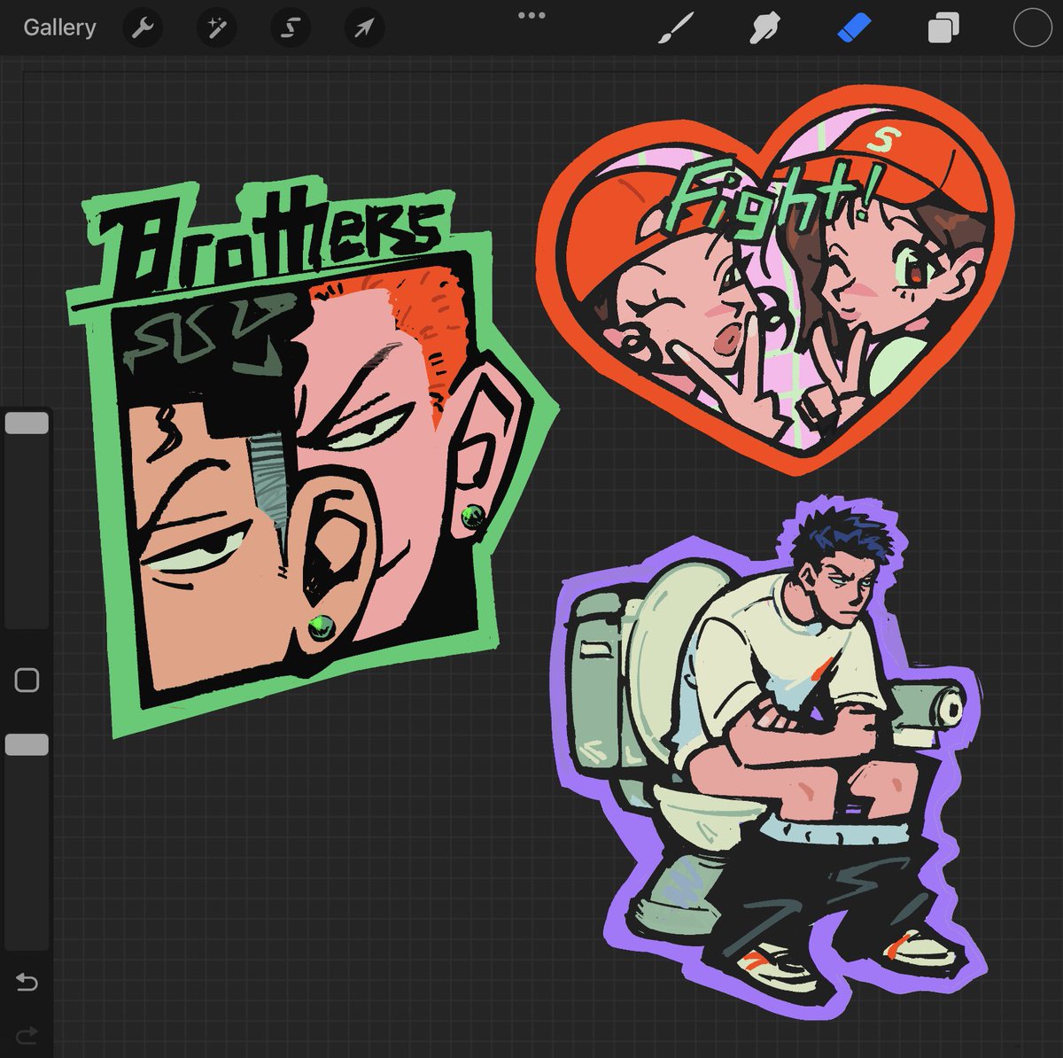 wip ♻️👟🚽🚨