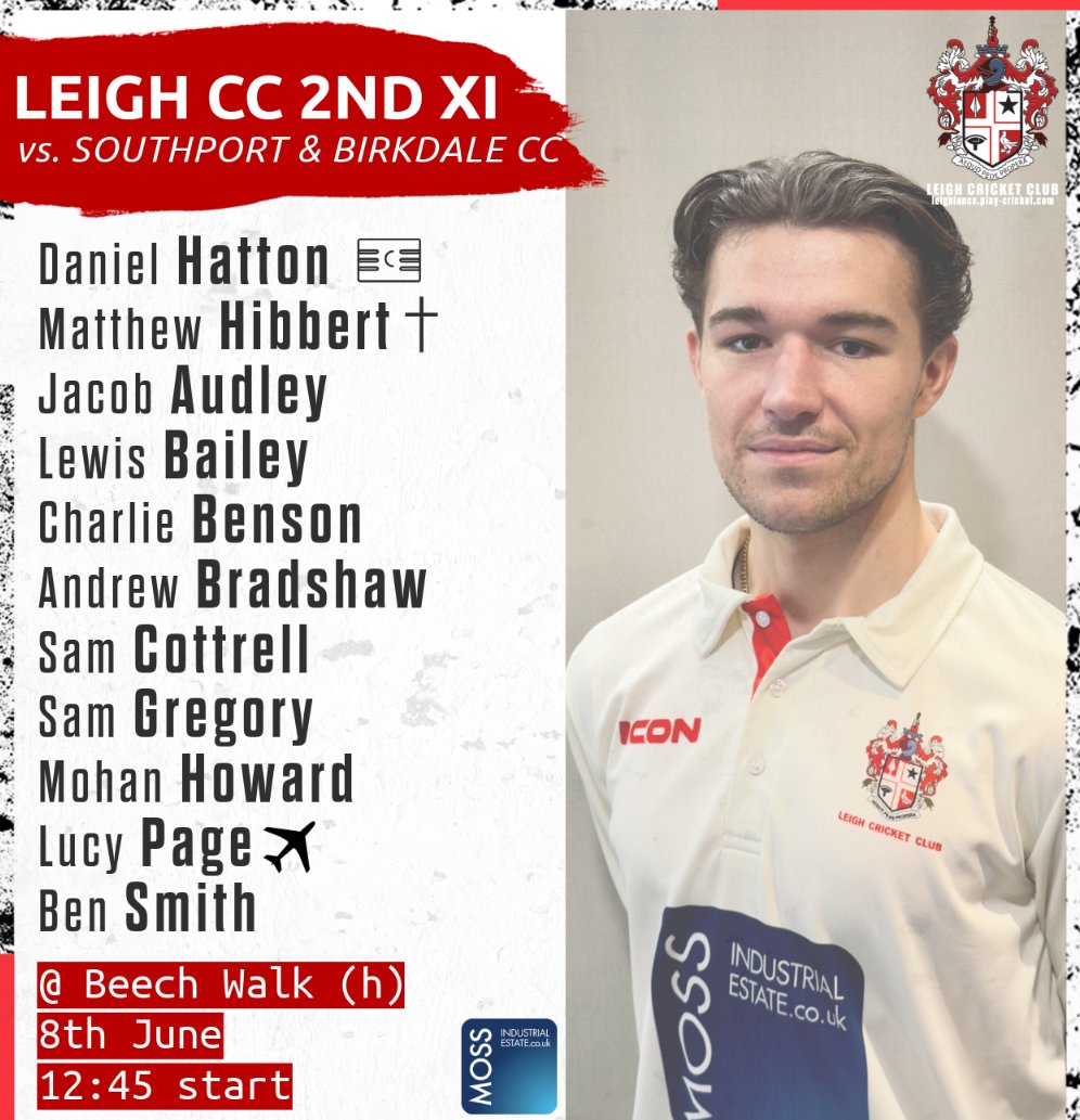 Two strong teams to kick off the weekend! 💪

🔴🕷️ #LeighCC