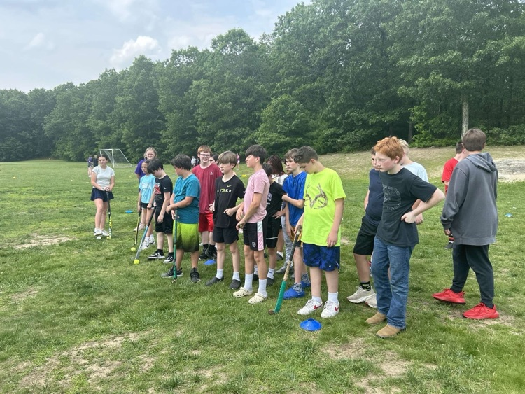 Amazing work and leadership from Izzie Gaudette &amp; our BMRHS scholar athletes. They visited FWHMS on Friday training and coaching our students on what it means to be a Charger athlete! So proud of these students - another example of incredible student leadership.         💪🏻💜💛