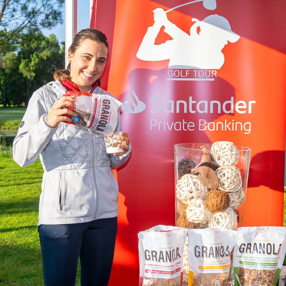 Un torneo vivido con mucha energía gracias a #SierraFoods🤤

#SantanderGolfTour