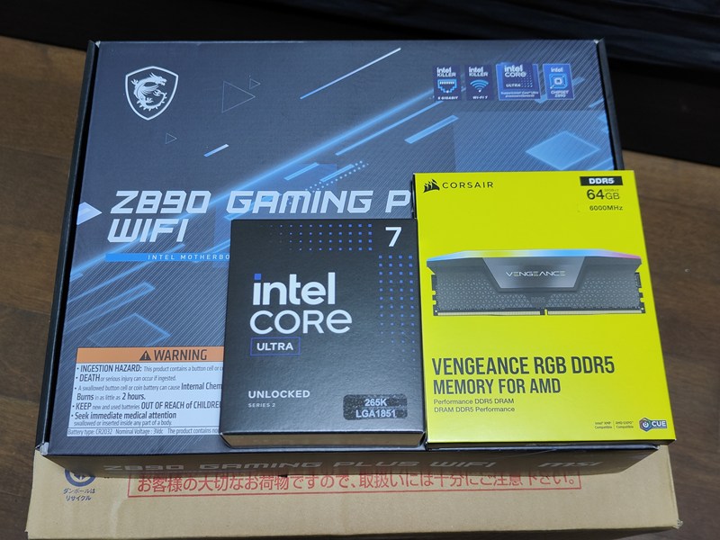 squelche_sql's tweet image. ブログ squelch の記事を更新しました。

Core Ultra 7 265KでPCを組みました

#パソコン水冷PC #PCパーツ #レビュー

squelche.com/post-14693/