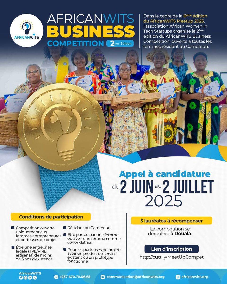 African Women In Tech Startups tweet media