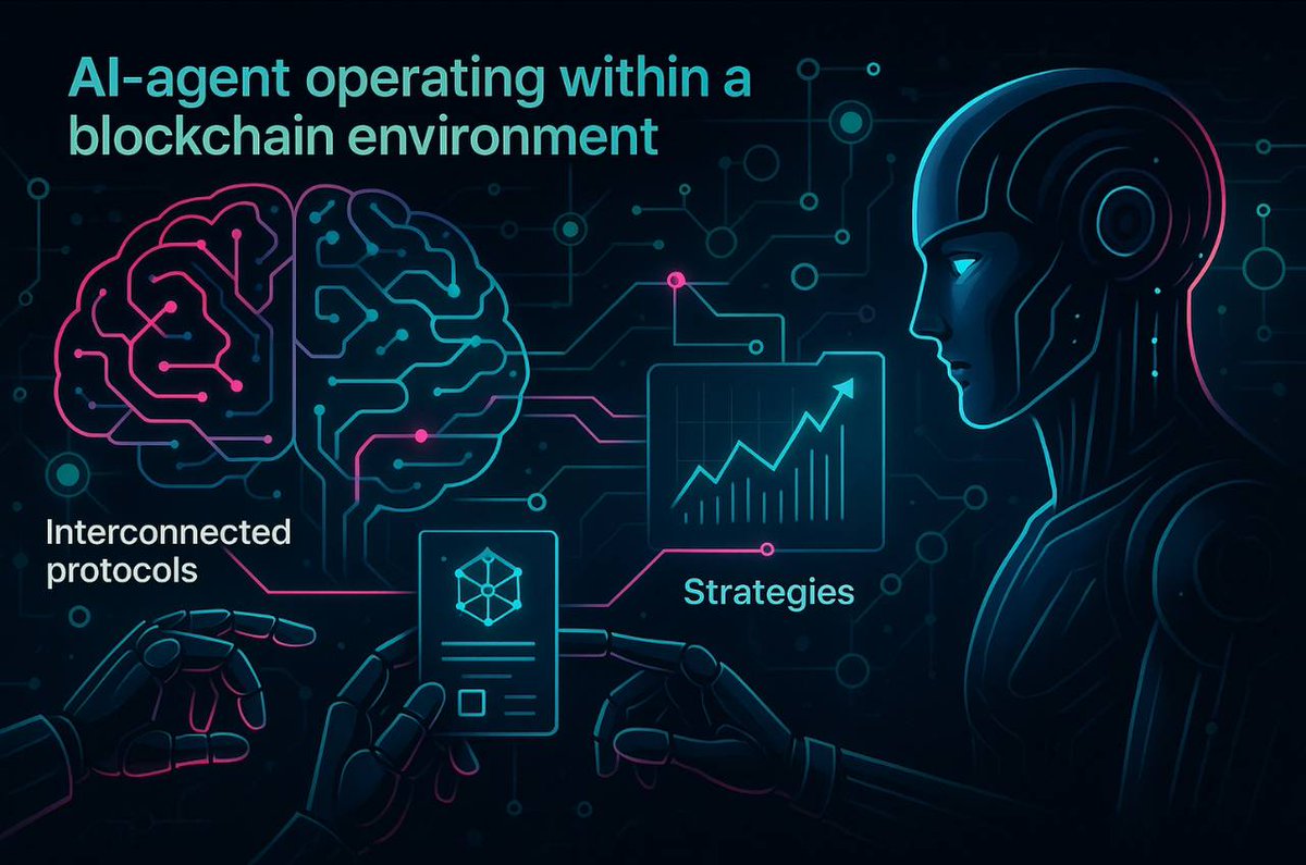 danivaweb3's tweet image. Most AI x crypto convos sound the same:
Faster models. Smarter bots. Better chat.

But that’s surface-level.
What’s really happening in the space goes way deeper.

@AgentXYZ_ai  is not trying to be your next AI assistant.
They’re building something far more fundamental:
⚡️ A…