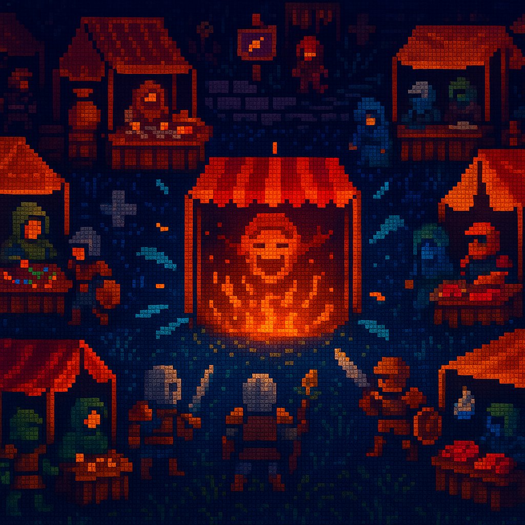 🛒 The Marketplace is LIVE

The stalls are open. The fire is lit.

Adventurers can now buy &amp; sell items in the open market.

▸ Earn $BDUNGEON

▸ Trade gear, potions, and treasures

The Dungeon has an economy now. Get your coin.