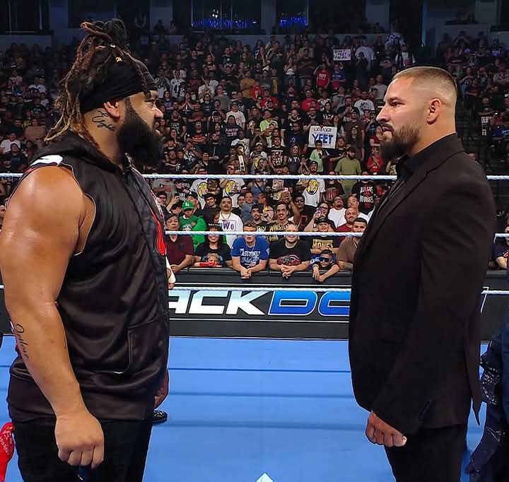 Bron Breakker vs Jacob Fatu. 

There's something special here.

You can feel it. 

#SmackDown