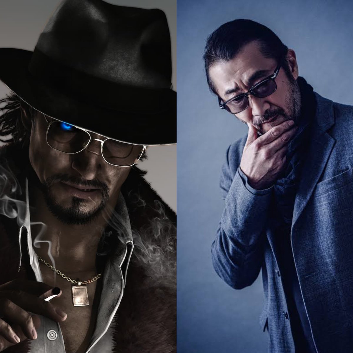 2ndトレーラーのイケおじ（大東マコ）のモデルになった人って大塚明夫さんだったりしないか？絶妙的に似てやがるッッッ！！