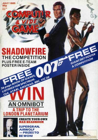 Retrojournal_de's tweet photo. 🎮 C&VG 7/85 – Lizenz zum Zocken!
🕶️ 007-Poster & Gewinnspiel
🕹️ Listings für C64, Atari, Amstrad, BBC, VIC-20
🔥 Shadowfire-Competition
🤖 Gewinne: Omnibot & Planetarium-Trip
🚀 Bonus: Erstelle deinen eigenen Max Headroom!
#RetroGaming #C64 #VIC20 #007 #Shadowfire #8bitGaming https://t.co/C11QEOnkes