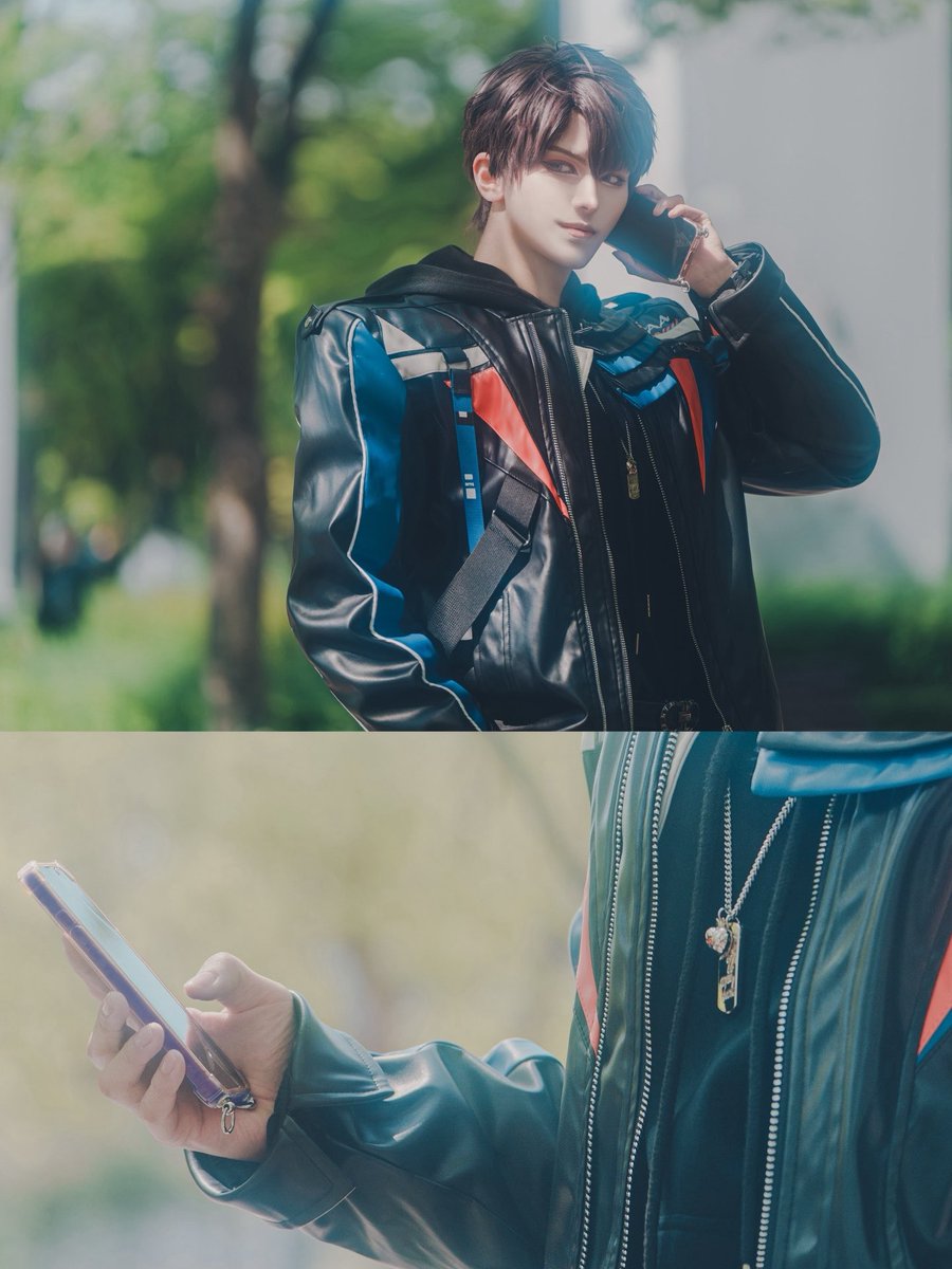 ※cosplay / 恋と深空 
マヒル🍎

 " ああ、大丈夫だ
　　　　　...ずっと待ってるから "

 #LoveandDeepspace
#恋与深空
#夏以昼 #Caleb #マヒル 

p*(<a href="/shirosoo/">真白</a> )様