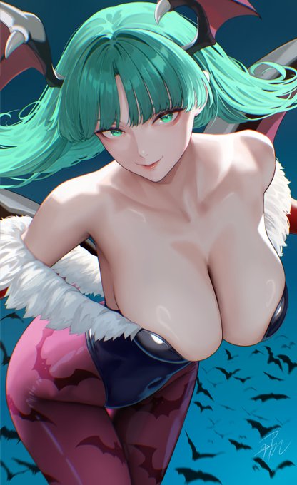 モリガン描けた 