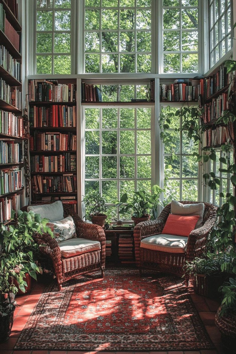 I don't think I'd ever leave.