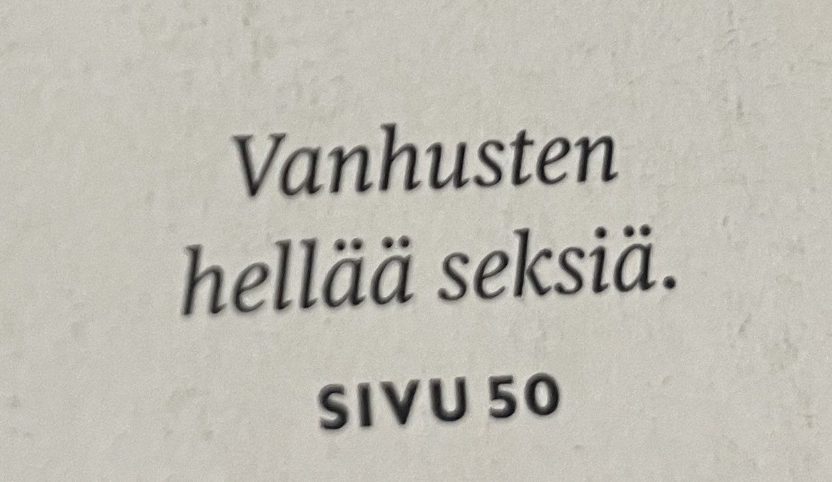 tempusultima's tweet photo. Vanhuus alkaa kuusikymppisenä. Ainakin jos uskomme uutta Kuukausiliitettä….👴🏻🧓 #vanhuus #hellyys ⁦@hsfi⁩ #kuukausiliite https://t.co/4nRn9K0ufP