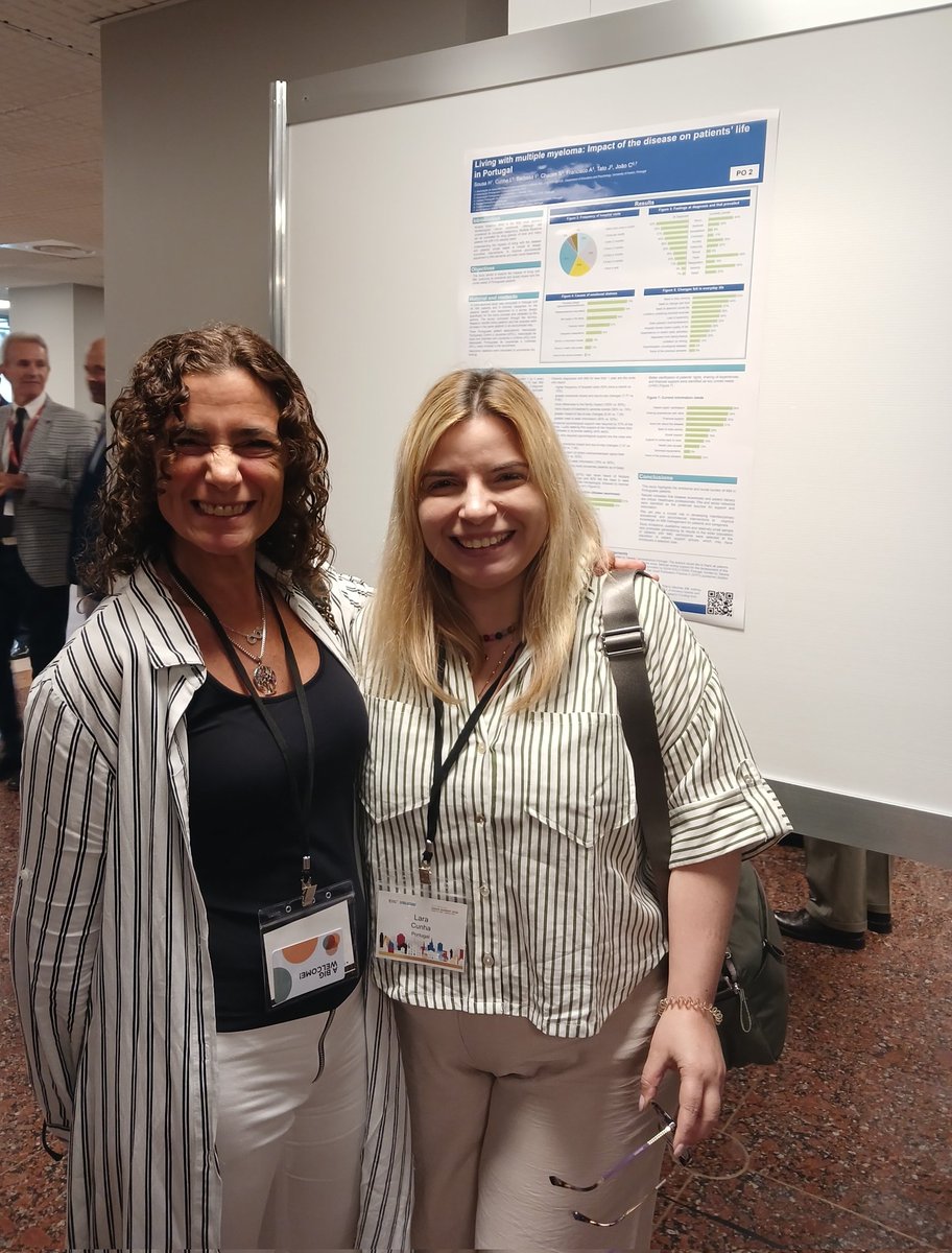 Póster de Portugal  en el #gman2025
<a href="/IMFmyeloma/">International Myeloma Foundation</a>