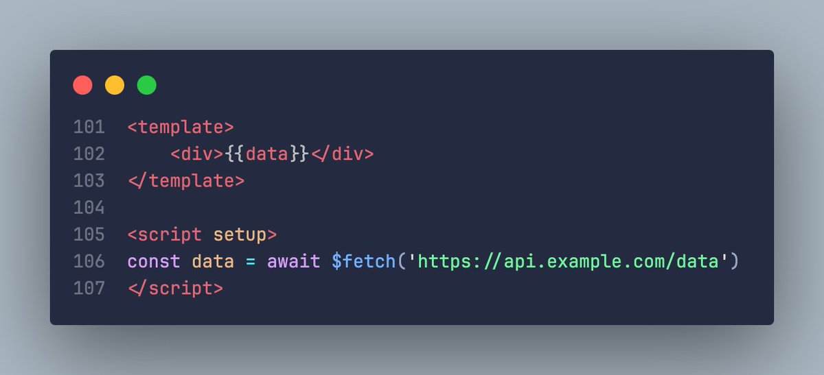 JavaScriptLead's tweet image. Vue people don't have this problem 🙃