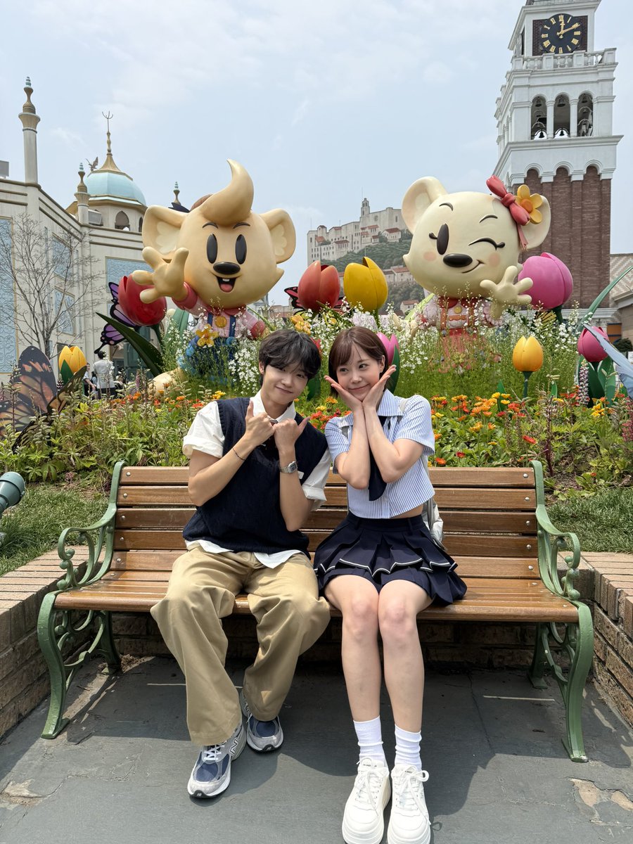 🎡수학여행온 영지와동표 🎡

#허동지동 #허영지 #손동표 #카라 #뾰동이