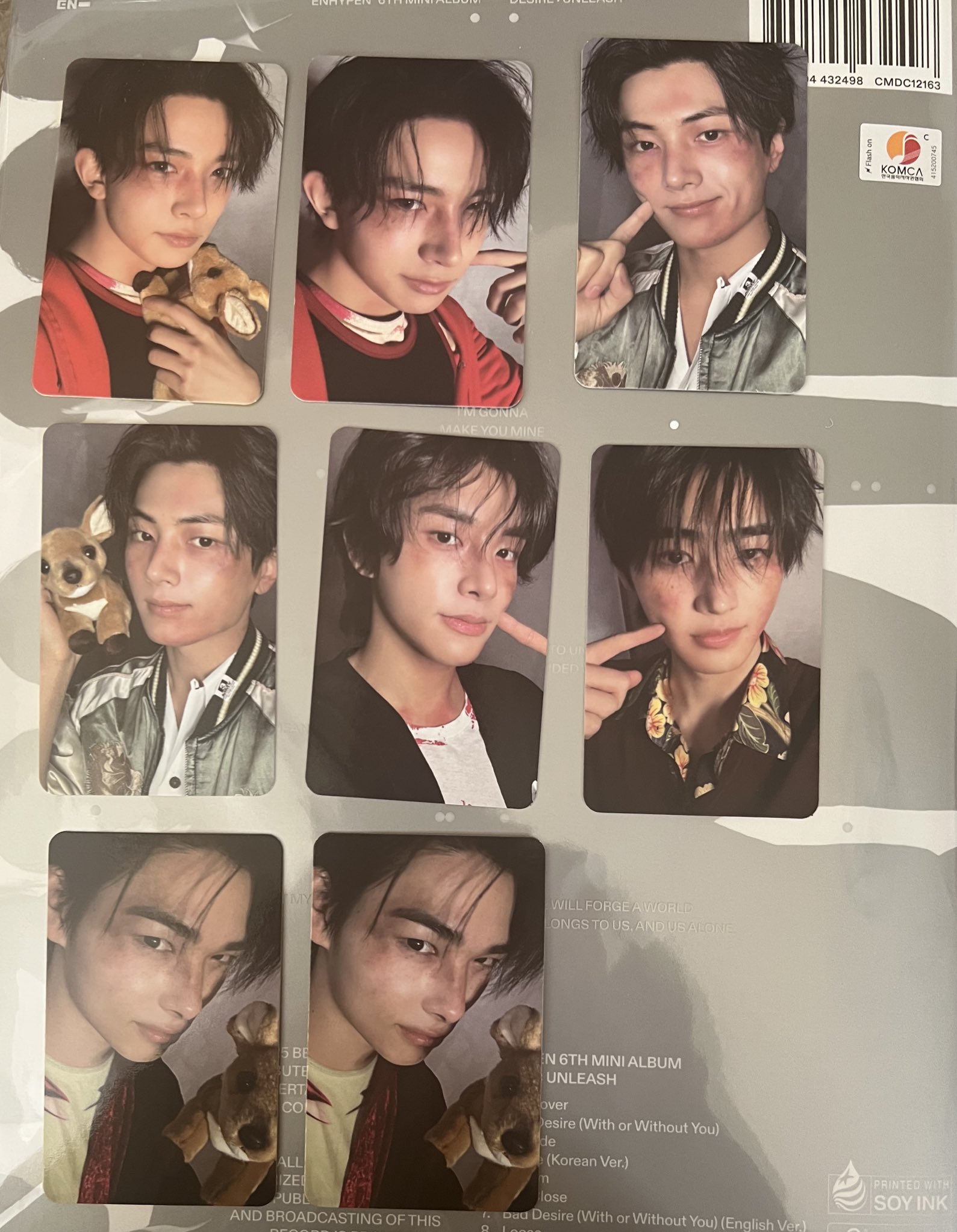 Amazon.co.jp: INI DROP That 通常盤 トレカ チェキ 11人セット