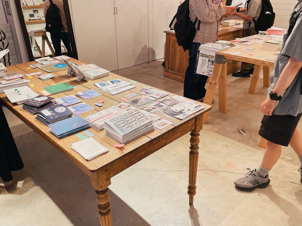 10zine vol.13 福岡会場

残り1時間を切りました⏳
すべりこみのご来場お待ちしています💨

10zine.org/archives/4931