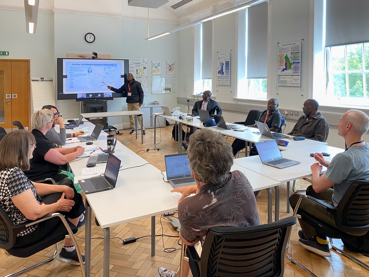 As part of APHA’s international Animal Health Systems Strengthening project, delegates from Zambian scientific &amp; veterinary institutions recently met with APHA’s Salmonella team to share knowledge on disease control and its impact on food safety. #WorldFoodSafetyDay #APHAscience