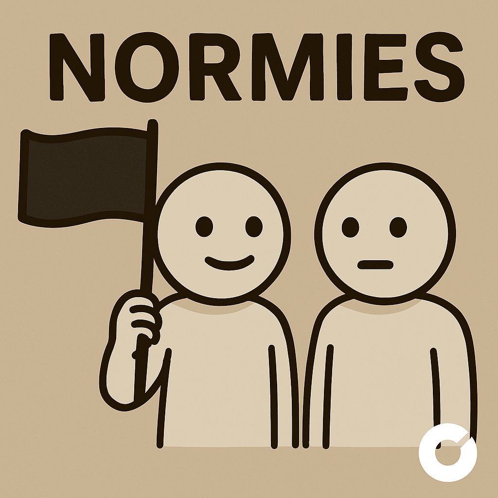 <a href="/0xSweep/">Sweep</a> Gm. Be a $NORMIE. Be a winner!

FLqZ91T6fhT8vDz8o7ti7Y4whYeFK4CS4AR2o88ypump