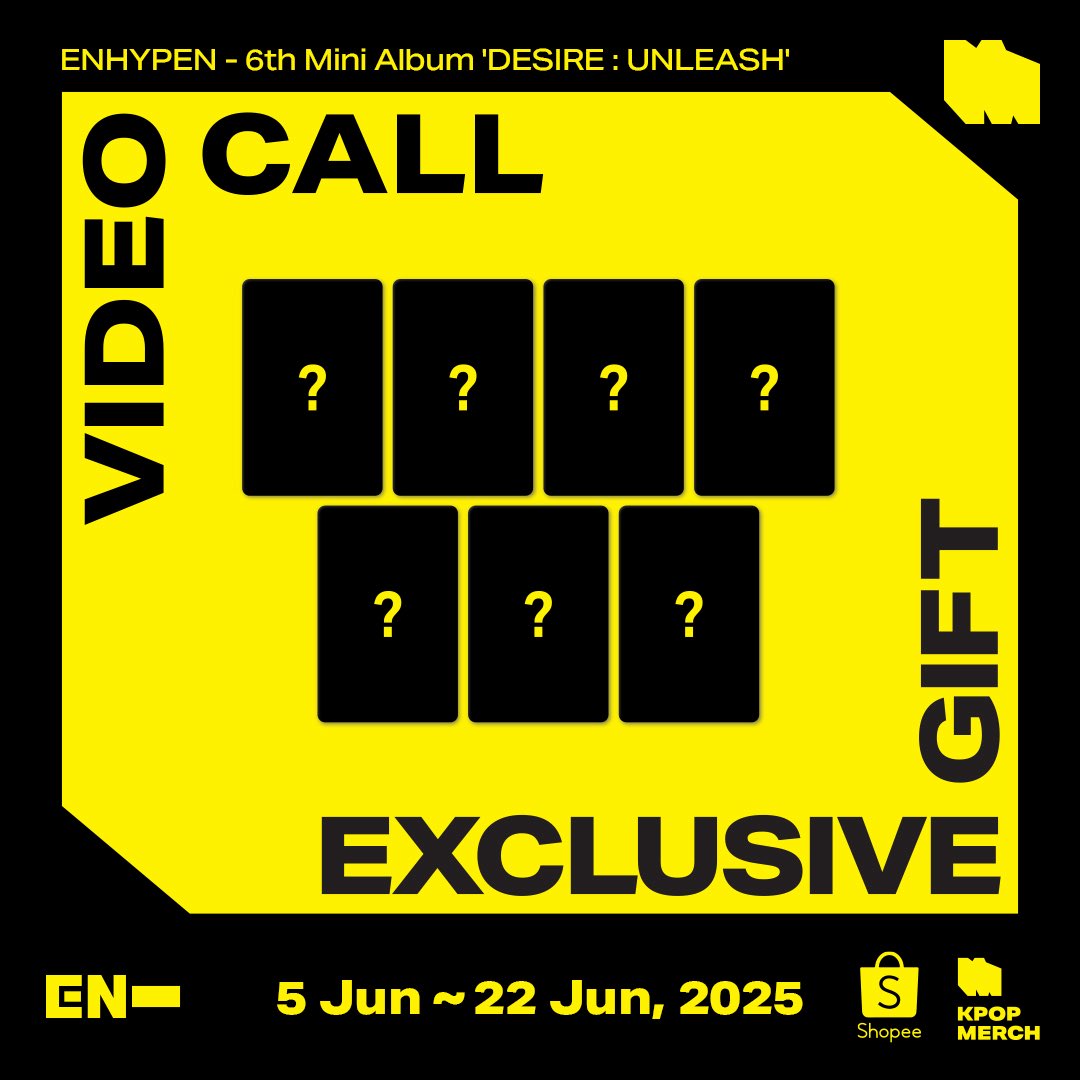 wts lfb enhypen ph go

ENHYPEN 'DESIRE : UNLEASH' PHOTOCARDS FROM KPOPMERCH VCE GO

₱3,500 per set
SET = 7 pcs

— can do 50% first then remaining once arrived sa PH!
— no rush
— no cancellations
— dm or reply if interested!