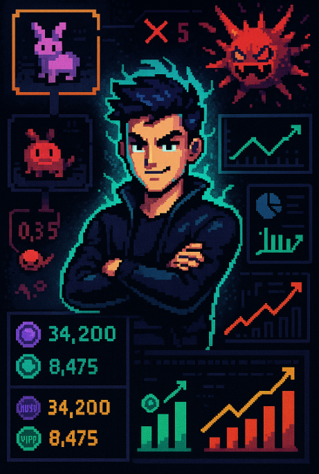 daVinchiEth's tweet photo. -> PART 2 <-
💸 Kamigotchi ROI Breakdown
-> Fully on-chain game.
-> PvP murder.
-> DeFi mechanics.
But let’s get real:
How profitable is Kamigotchi?
VIP farming? MUSU flipping? What's the move?
I crunched the numbers so you don’t have to 🧵👇
#Kamigotchi #Initia #GameFiAlpha https://t.co/2hPUyE9TM7