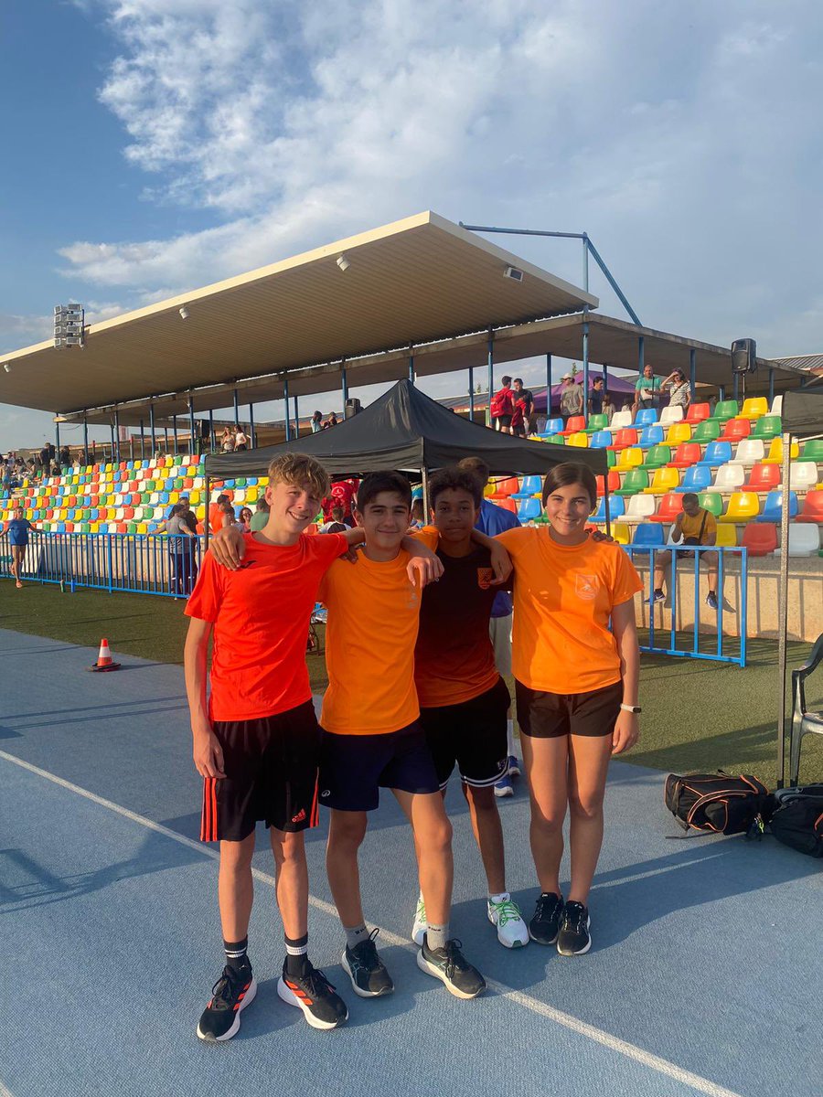 Atletismo Leganés tweet media