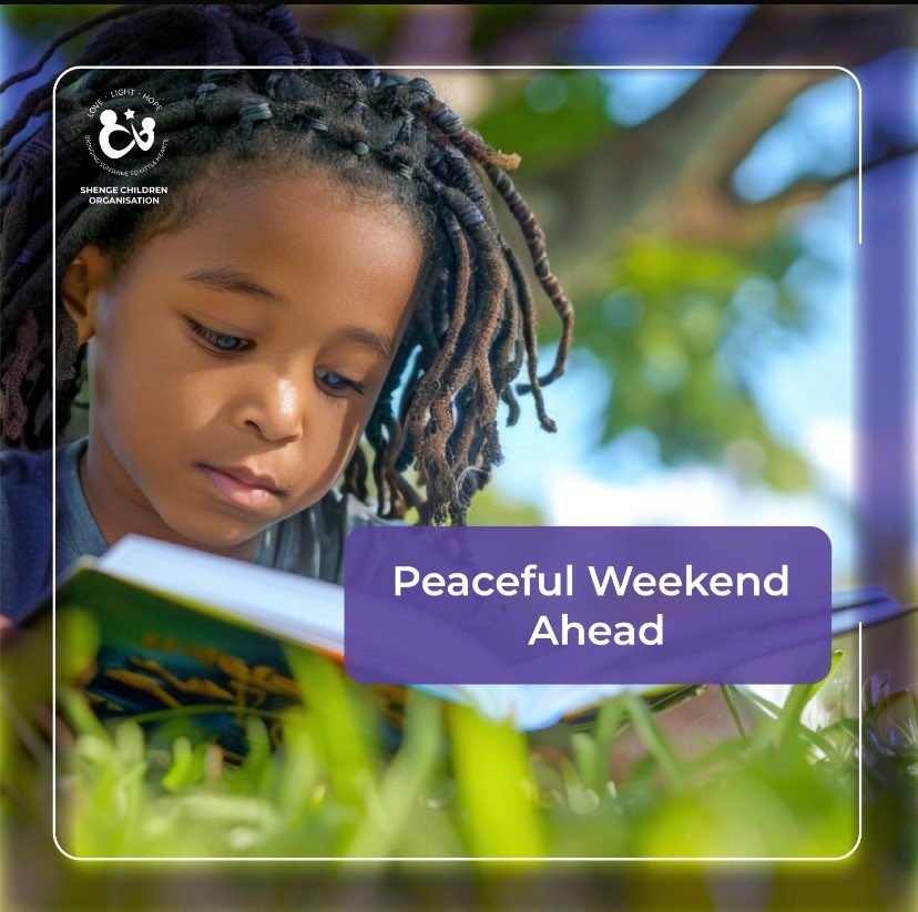 Wishing you a peaceful weekend full of joy, laughter, and purpose. ✨ 
 
#SaturdayVibes #WeekendEnergy