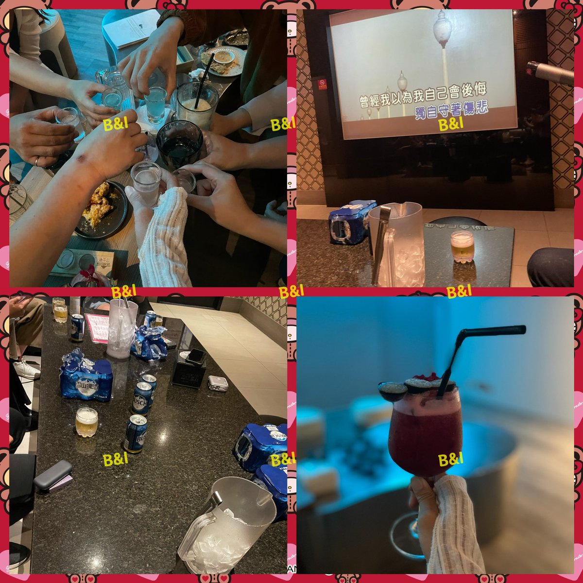 昨晚臨時揪的🍊，謝謝大家的參與😍
第一次見面大家都好好聊😍沒想到竟可以東西南北的聊！
<a href="/chnzhhng20/">H&M</a> 有質感又好聊的一對！聽你們講潛水的故事讓我也想去試試看，人生就是應該這樣及時行樂
餐酒館微醺後，後續續攤好玩又好瘋的2隊，@333kyky <a href="/5VdFtZ7pdH32QK1/">W&R台中夫妻</a> 下次再一起玩吹牛亂抓遊戲XD
#聯誼